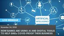 SCS Webinar - How Banks are using AI and Digital Tools to help SMEs COVID-Proof their Business